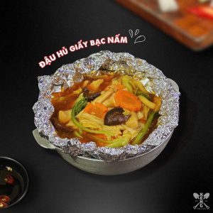 Đậu Hủ Giấy Bạc Hải Sản