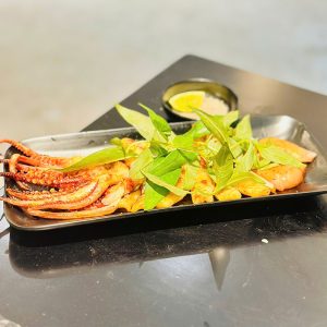 Mực nướng muối ớt