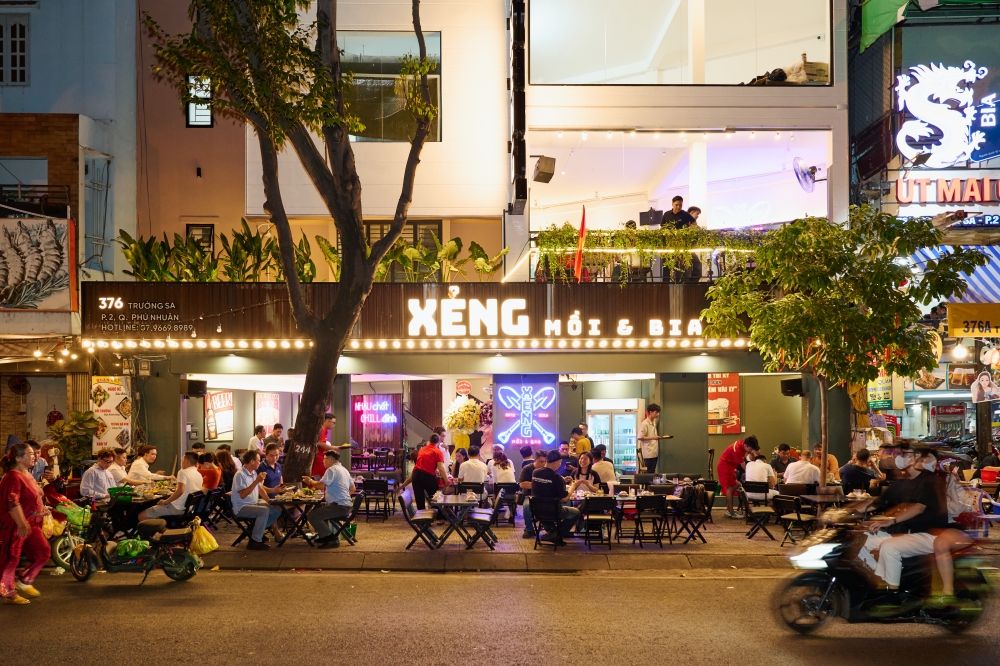 Giới thiệu về Quán Xẻng Mồi & Bia Trường Sa