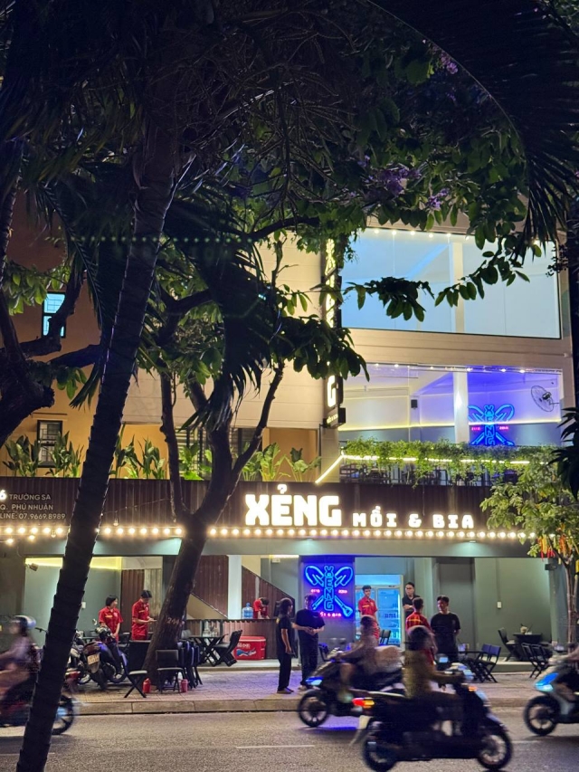 Xẻng Mồi & Bia 376 Trường Sa, Phường 2, Quận Phú Nhuận