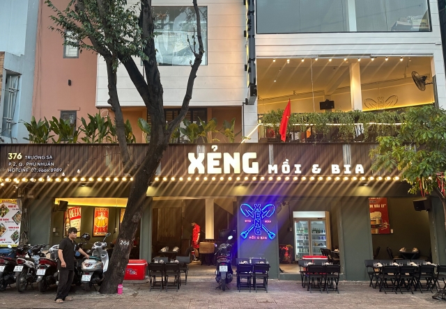 Xẻng Mồi & Bia 376 Trường Sa, Phường 2, Quận Phú Nhuận