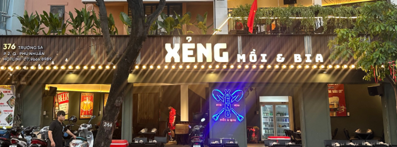 Vị Trí Xẻng Mồi & Bia Trường Sa