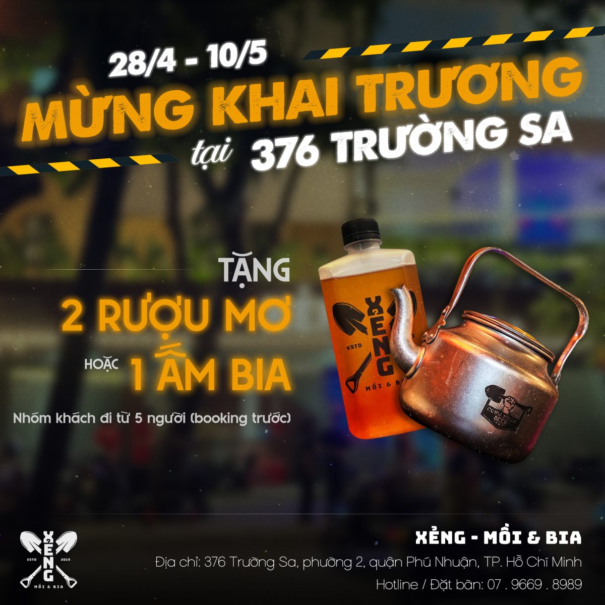 Chương Trình Ưu Đãi Xẻng Tháng 5/2025