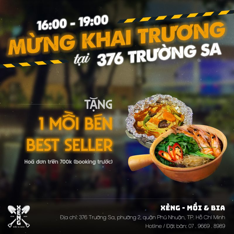 Chương Trình Ưu Đãi Xẻng Tháng 5/2025